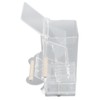 Automatic Parrot Feeder Prevent Spillage and Splashing Easy Installation Acrylic