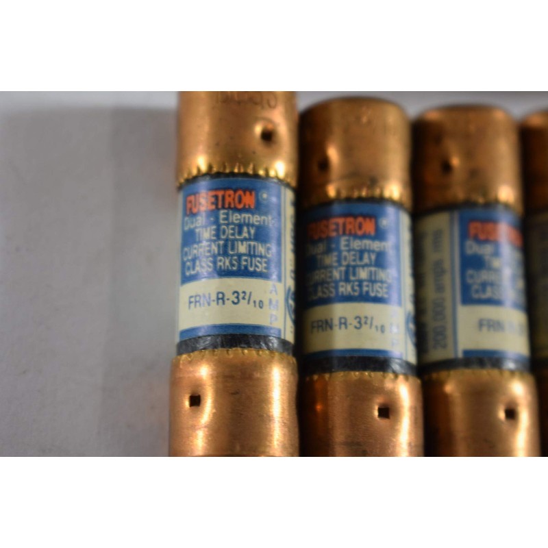 FUSETRON FRN-R-3-2/10 N 3 2/10A 250V CL New Class RK5