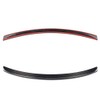 HYPERSPEED Real Carbon Fiber Trunk Spoiler Wing Lip kit Rear