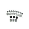 TarosTrade 29-0277-N-83639 Engine Cover Mounting Kit