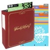 Performore Family History Binder, 3 Inch Genealogy Ring Binder Includes
