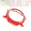 VILLFUL 5 Watch Case Cover Double Row Rhinestone Protective Shell