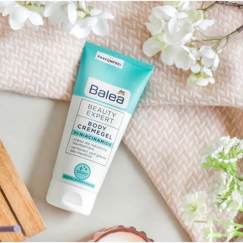 Balea Body Lotion Beauty Expert Exfoliating Body Lotion 5% AHA,