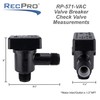RecPro RV Vacuum Breaker Check Valve | Protect Fresh Water