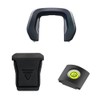 Camera Eyecup Viewfinder Eyepiece + Bubble Spirit Level Hot Shoe