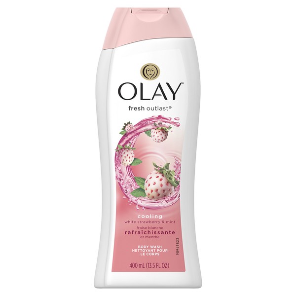 Olay Fresh Outlast Body Wash - Cooling White Strawberry & Mint - 13.5 oz