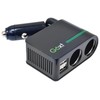 GOXT 10908 12V Dual and USB Socket