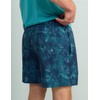 HUK Pursuit Volley Pattern, Quick-Dry Shorts for Men, Naval Academy