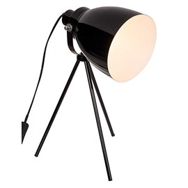 ootb 57/3034 IX Table Lamp, Metal, 42 cm, Black