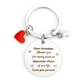 Gifts for Grandma,Gifts Brithday Grandma Gifts for Nana Gifts from Grandchildren,Nana Christmas Gifts,Nana Keyring,Presents for Grandma Mothers Day Gifts for Grandma,Nana Mothers Day Gifts for Nana