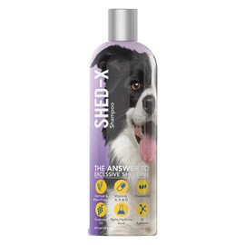 SynergyLabs Shed-X Shed Control Shampoo for Dogs; 16 fl. oz.