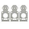 3 Pcs Outboard Water Pump Gasket Standard Plastic Boat Water