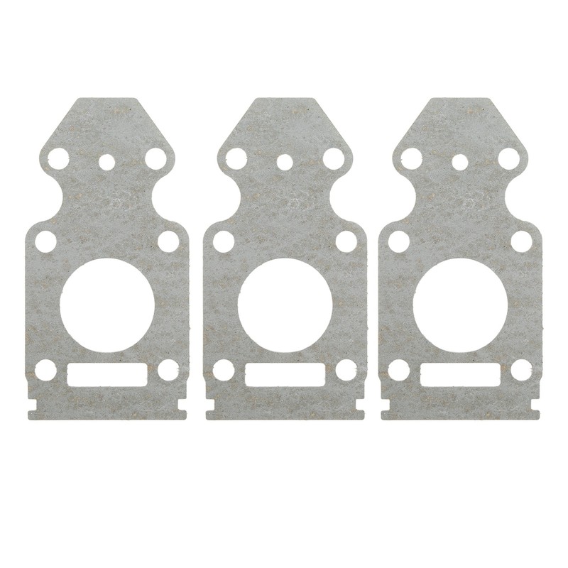 3 Pcs Outboard Water Pump Gasket Standard Plastic Boat Water
