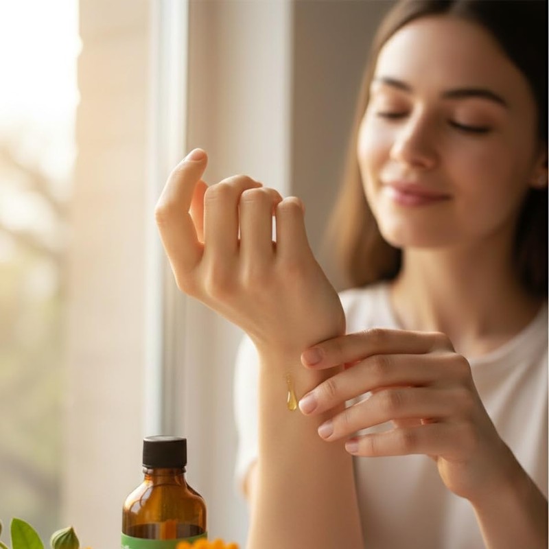 Aceite de Caléndula Natturall: El Apapacho de la Naturaleza para