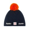 Eisbär Jamie Pompom MÜ SP Dark Cobalt / Pop Orange,