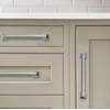 khtumeware 20 Pack Brushed Nickel Cabinet Pulls, 5 Inch(128mm) Hole