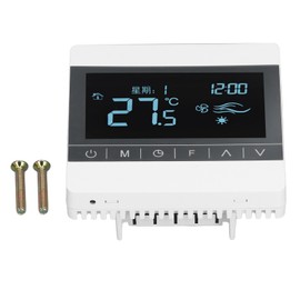 Household Thermostat Electric Heating Thermostat Intelligent Temperature Control Panel AC220V