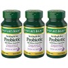 Nature's Bounty Acidophilus Probiotic , 120 Count (Pack of 3)