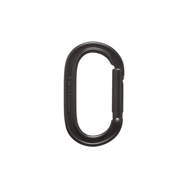 Black Diamond(ブラックダイヤモンド) オーバルキーロック BD10034 ブラック