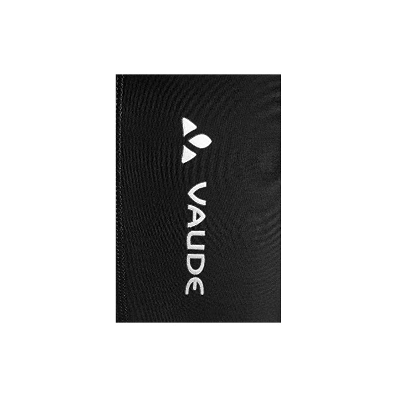 VAUDE Leg Warmer Ii, Plain Black, L