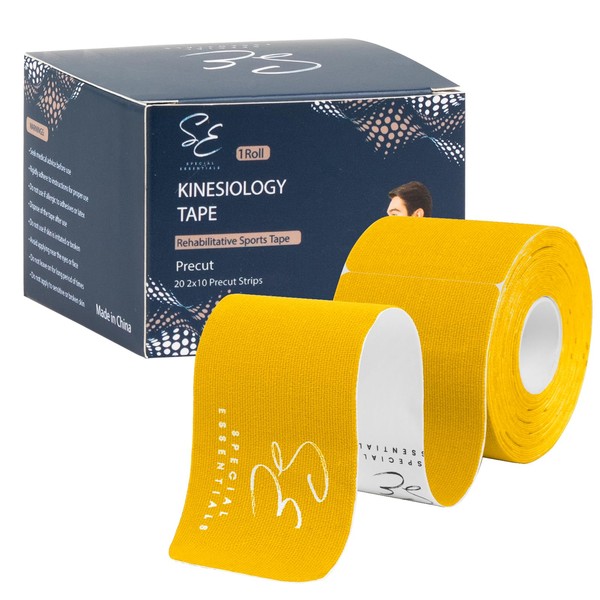 Special Essentials Kinesiology Tape - Premium Cotton Waterproof Sports Tape