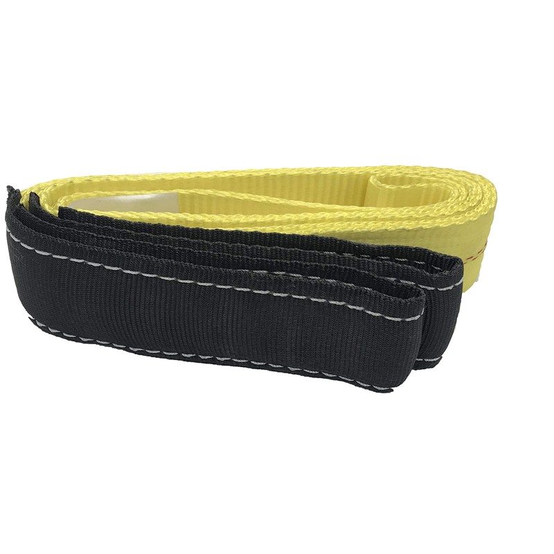 AsgenoX 2 inch 6 Feet Lifting Straps, 2 Pack 2