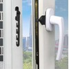 Lxoraziy Pack of 2 Window Locks for Tilting Windows, 18