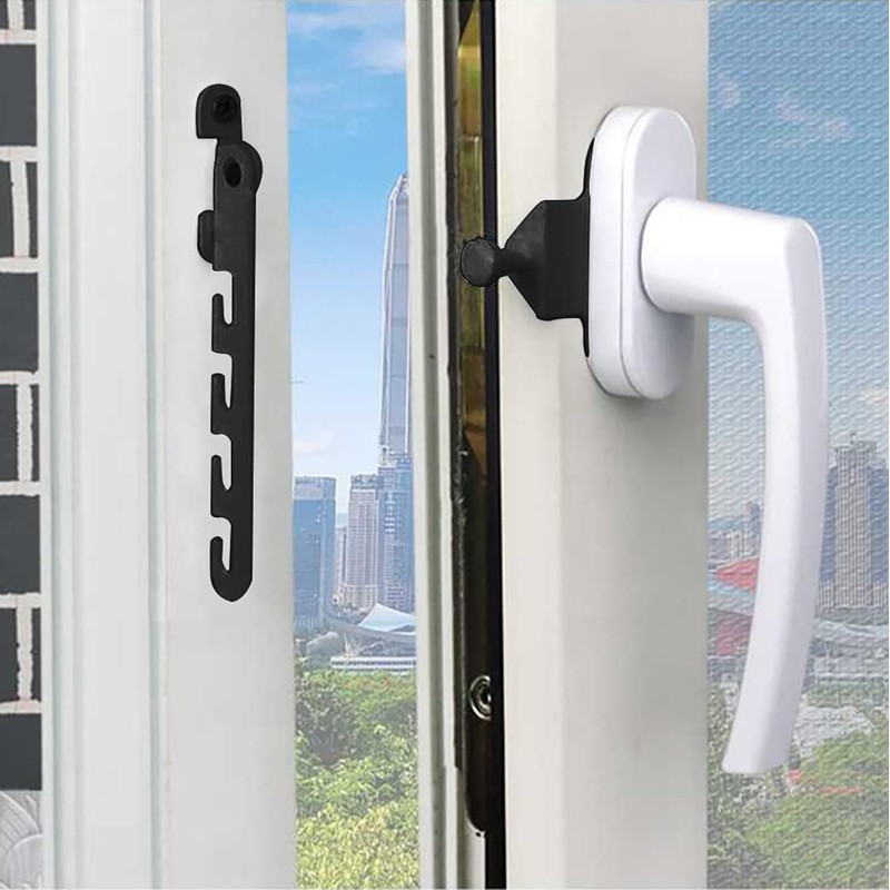 Lxoraziy Pack of 2 Window Locks for Tilting Windows, 18
