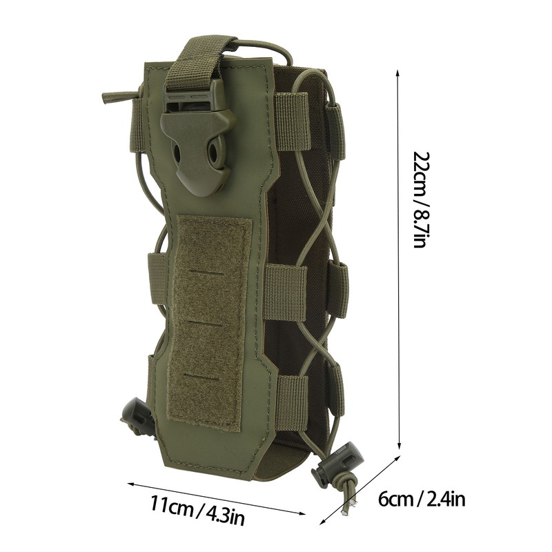 Military Water Bottle Pouch Molle Water Kettle Bag Bottle Holder