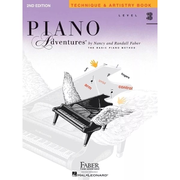 Level 3B - Technique and Artistry Book - 2nd Edition