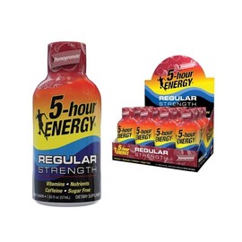 5-Hour Energy Pomegranate – A Tasty Boost to Keep You Going!