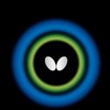 Butterfly Table Tennis Pimple Out Rubber Black (1.3mm)