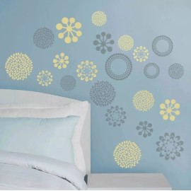 Betterware  Adherible Decorativos Viniles Deco Spring  (21 Piezas)