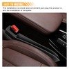 KITUREK 2PCS Car Seat Gap Filler Organizer, Universal Auto Console
