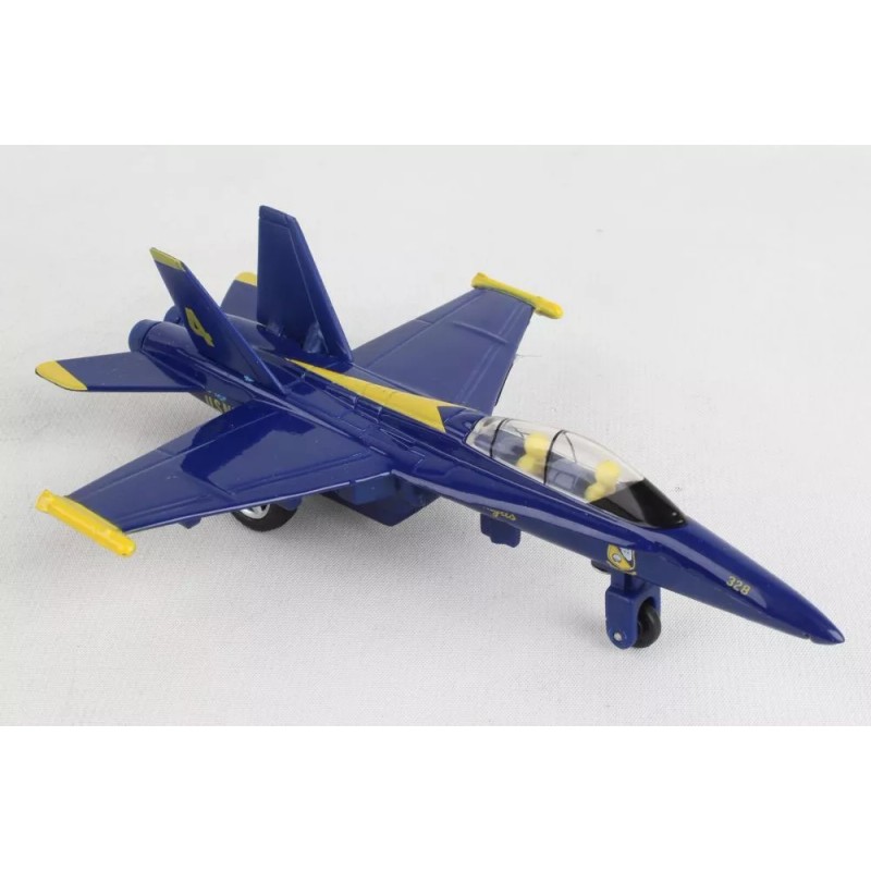 Daron F/A-18 Blue Angels Pullback Toy
