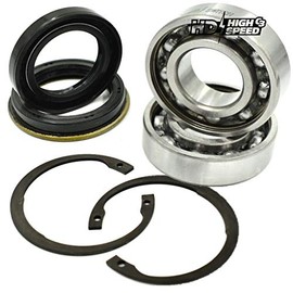 HD Switch Blade Spindle Rebuild Kit Replaces Kubota RCK72 Mower Deck - Bearings and Seals for K5655-34110, K5668-97600