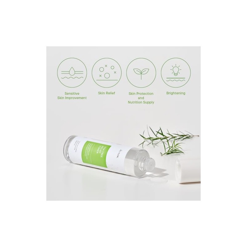 iUNIK Tóner para alivio de árbol de té, 200 ml