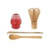 BambooMN Brand - Matcha Green Tea Whisk Set - Whisk