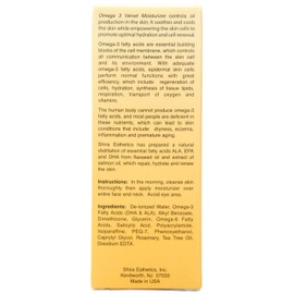 Shira Omega 3 Velvet Moisturizer, 2 Ounce