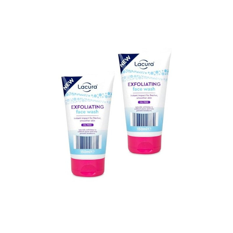 Aldi Lacura - Exfoliating Face Wash | Oil Free |