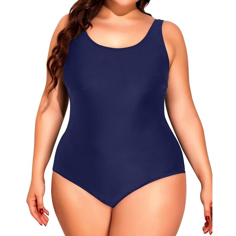 Holipick Traje de baño Deportivo de una Pieza con Control