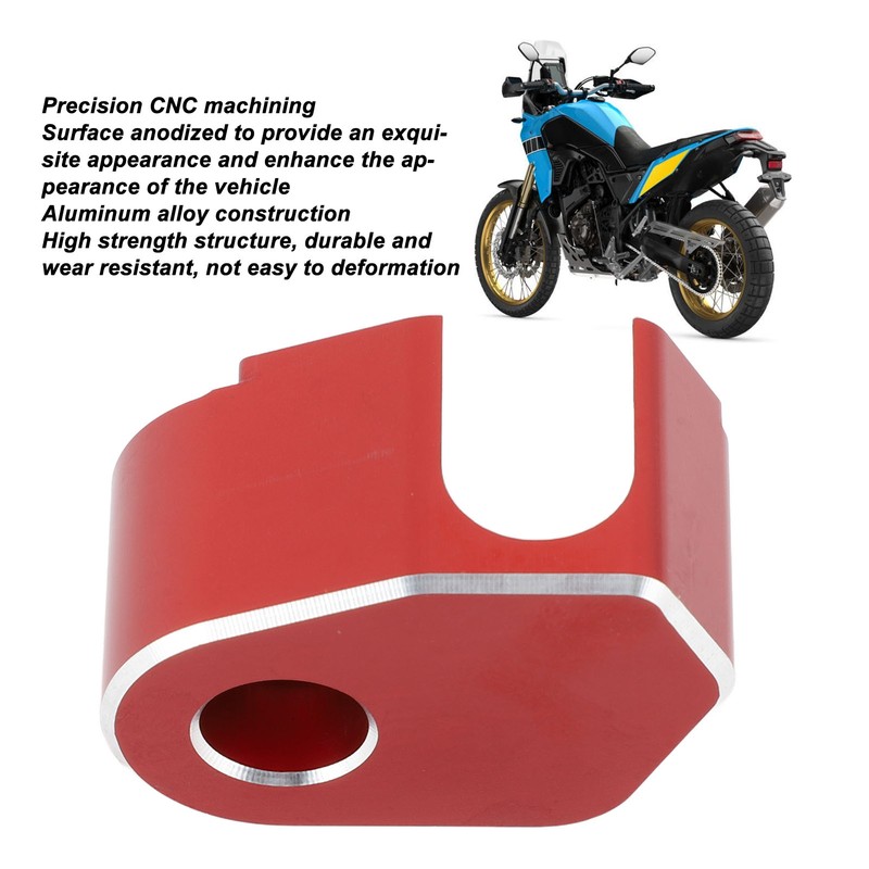 Motorcycle ABS Sensor Guard Protective Cover Protector Aluminum Alloy for