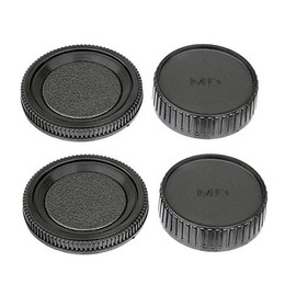 (2 Packs) Fotasy MD Lens Rear Cap, Md Body Cap, Minolta MD Lens Back Cover, Minolta MC Lens Cap, Minolta Rokkor Body Cap, Lens Cover Body Cap fits Minolta Rokkor MD MC Mount Camera Lense, MD_2