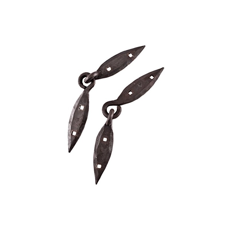 Forged Viking Truhenbeschläge of ULFBERTH Fitting Complete Fittings