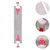 TOYANDONA Christmas Table Runner Santa Gnome Table Runner Christmas Table