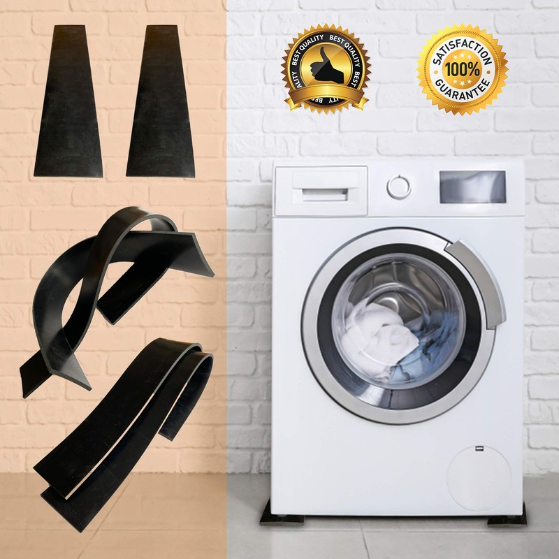 Washing Machine Vibration Mat - Universal Fit for Washing Machine