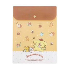 M Plan Loose Leaf Case N Sanrio Characters Pompompurin B5 001642-52