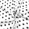 Small Polka Dot Poly Cotton Fabric by The Yard, 58”/60”,