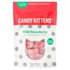 Candy Kittens Wild Strawberry Gourmet Sweets Bag 140G (Pack of