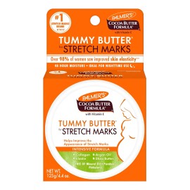 Crema Antiestrías Tummy Butter Palmers 125grs 4oz Cacao